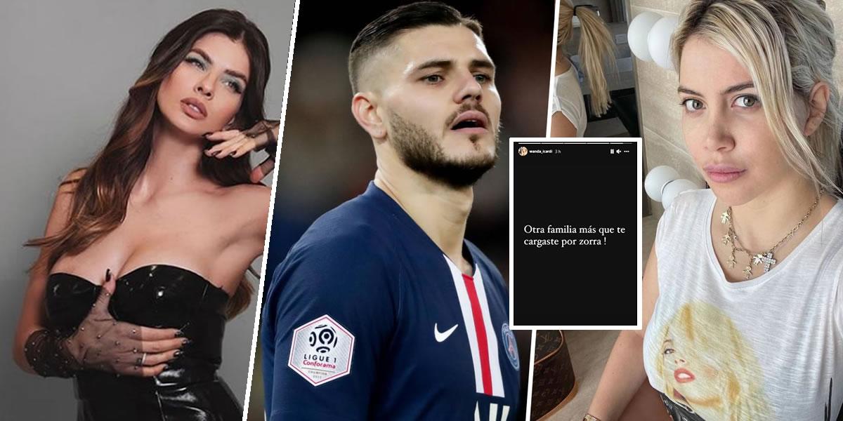 Mauro Icardi, futbolista del París Saint Germain, y Wanda Nara habría terminado su relación en medio de rumores de infidelidad, según reportan diarios argentinos.