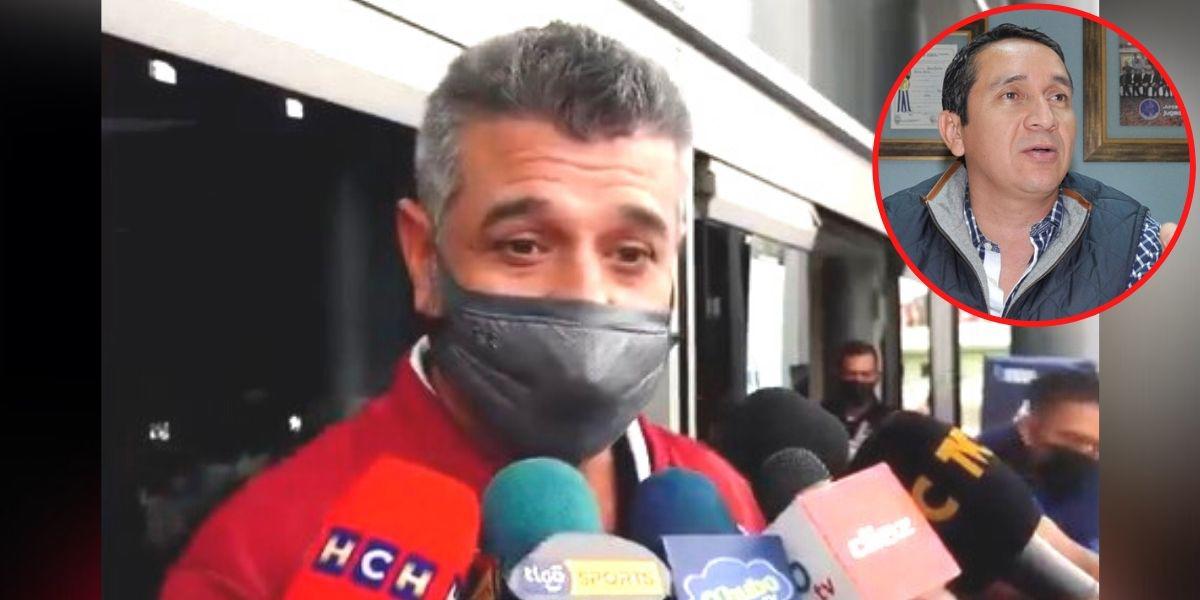 Diego Vázquez arremete contra exdirigente de Motagua que lo criticó