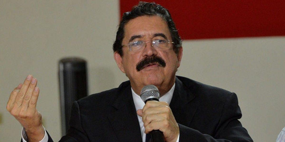 Manuel Zelaya Rosales: “El país está en bancarrota”