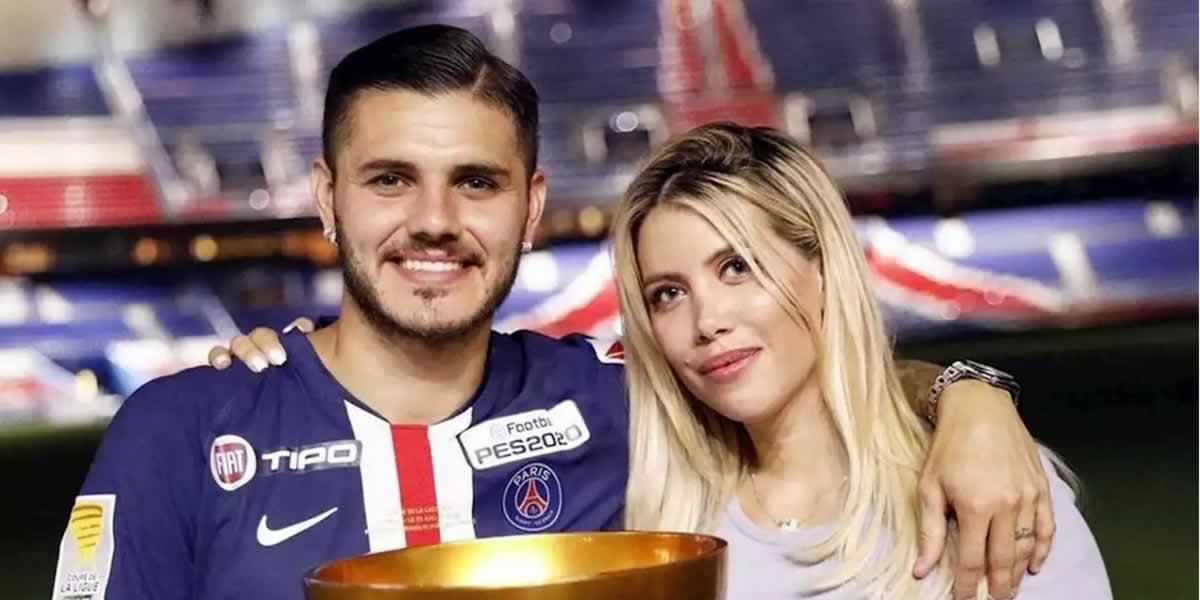 ¿Infidelidad? Mauro Icardi y Wanda Nara se separan