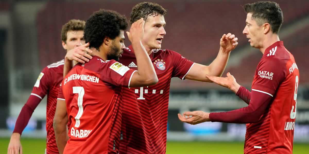 El Bayern receta goleada y es campeón honorífico de otoño en la Bundesliga