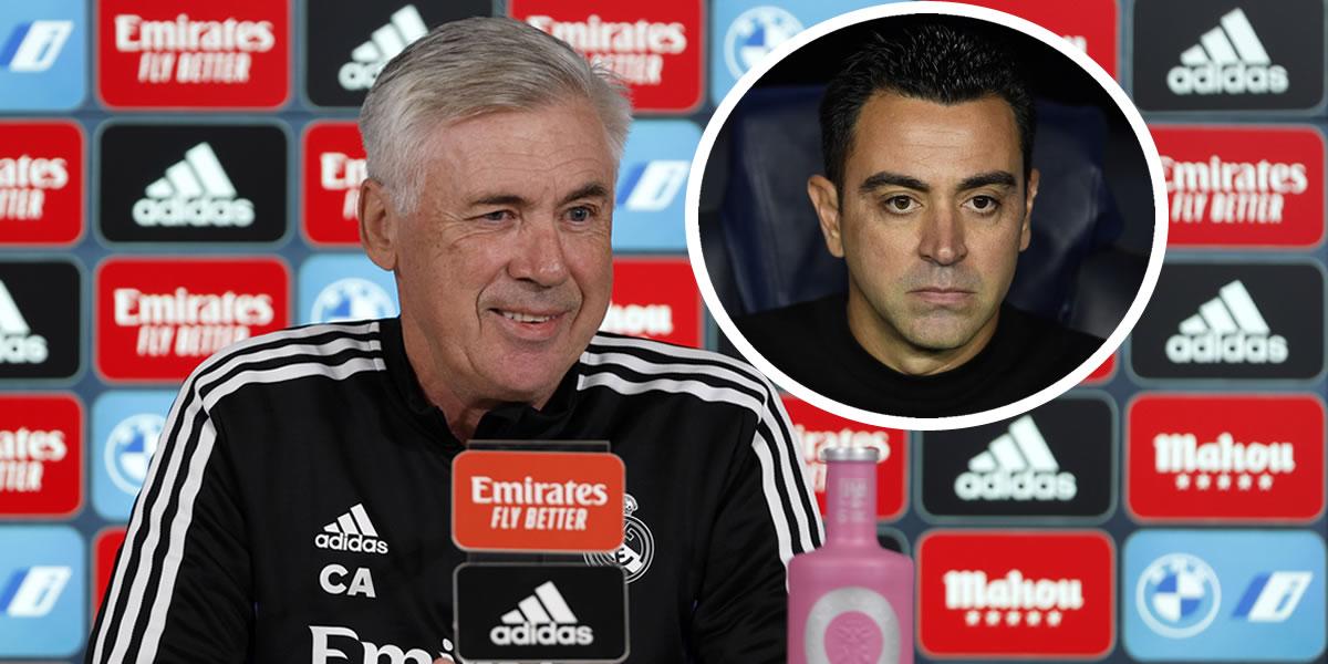 El dardo de Ancelotti al Barça previo al Clásico: “Tener solo un estilo no es lo más indicado”