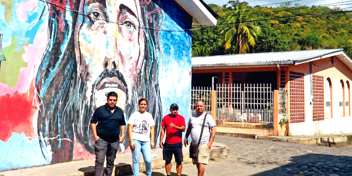 El arte transformó a Trinidad, el municipio cafetalero