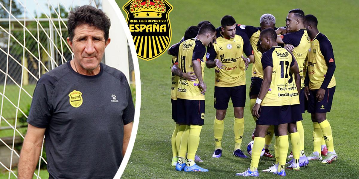 Los pilares de la resurrección del Real España