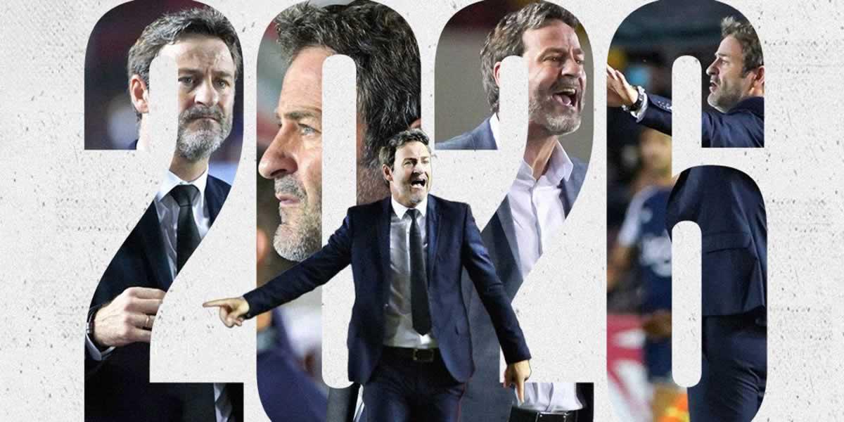 Thomas Christiansen extiende su contrato como seleccionador de Panamá hasta 2026