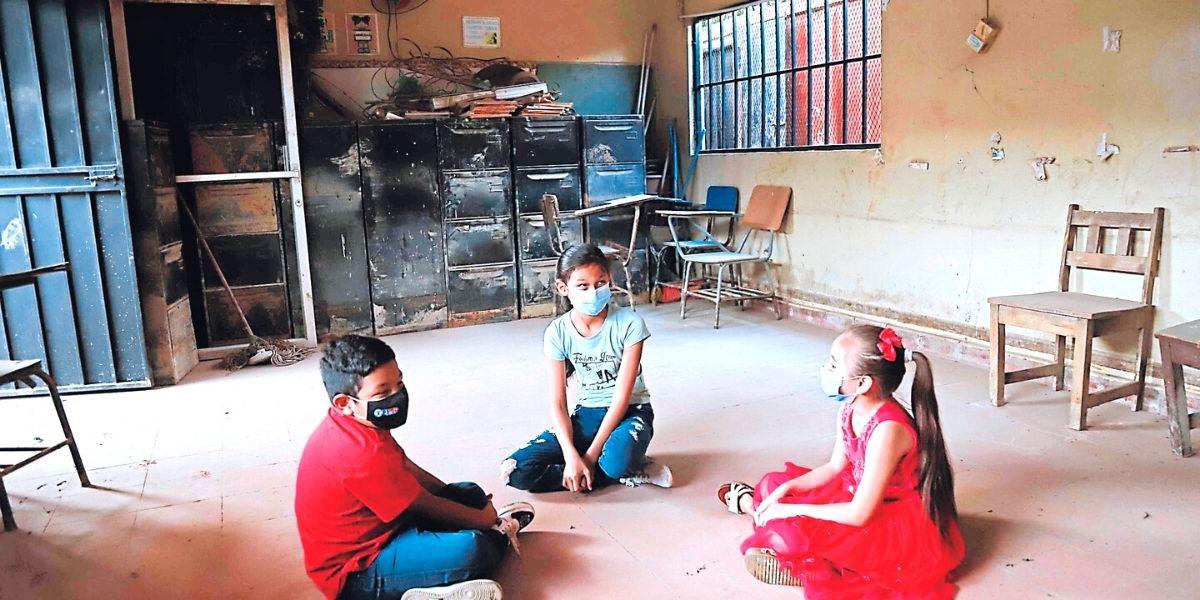 Escuelas de Chamelecón en espera de ayuda para volver a clases