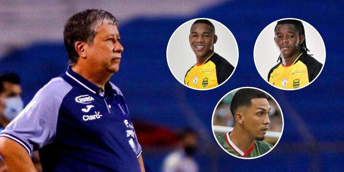 Tres bajas en la Selección de Honduras previo a duelo contra Colombia