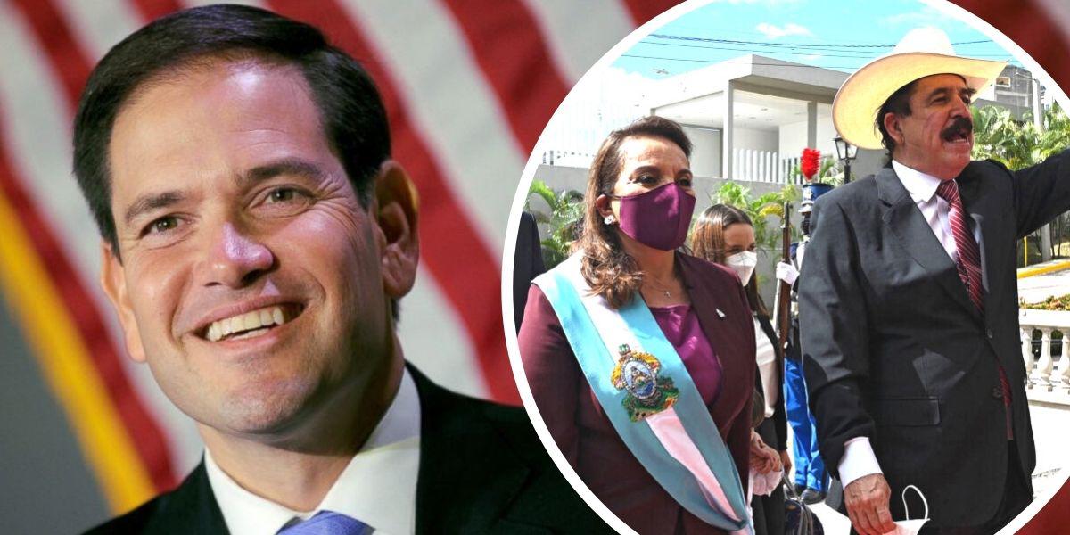 Senador Marco Rubio: “Espero que Xiomara no siga el ejemplo de su esposo”