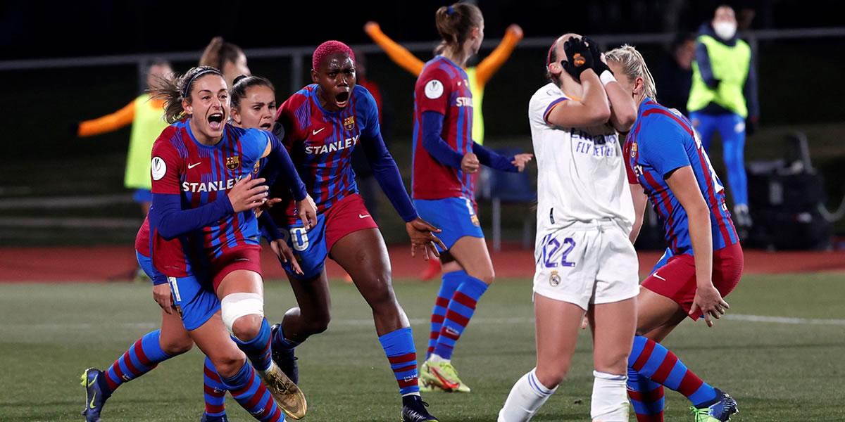 Alexia Putellas elimina al Real Madrid, en el descuento, y mete al Barça a la final de Supercopa