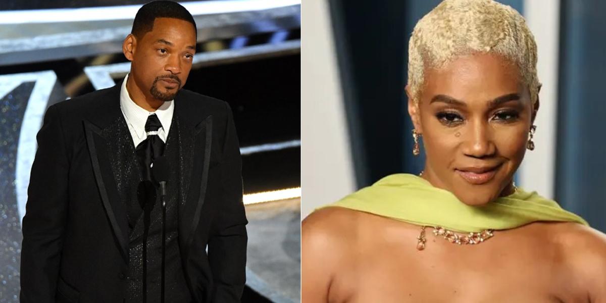 “Un hombre debe proteger a su esposa”: Tiffany Haddish defiende la agresión de Will Smith a Chris Rock