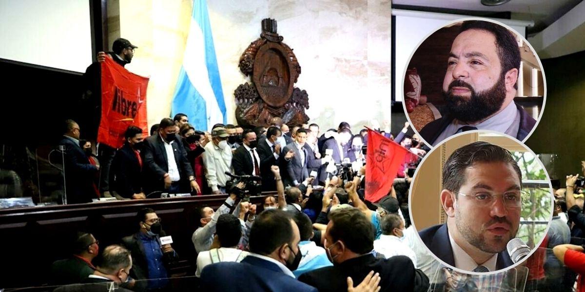 Congreso Nacional continúa con dos directivas y sin indicios de soluciones