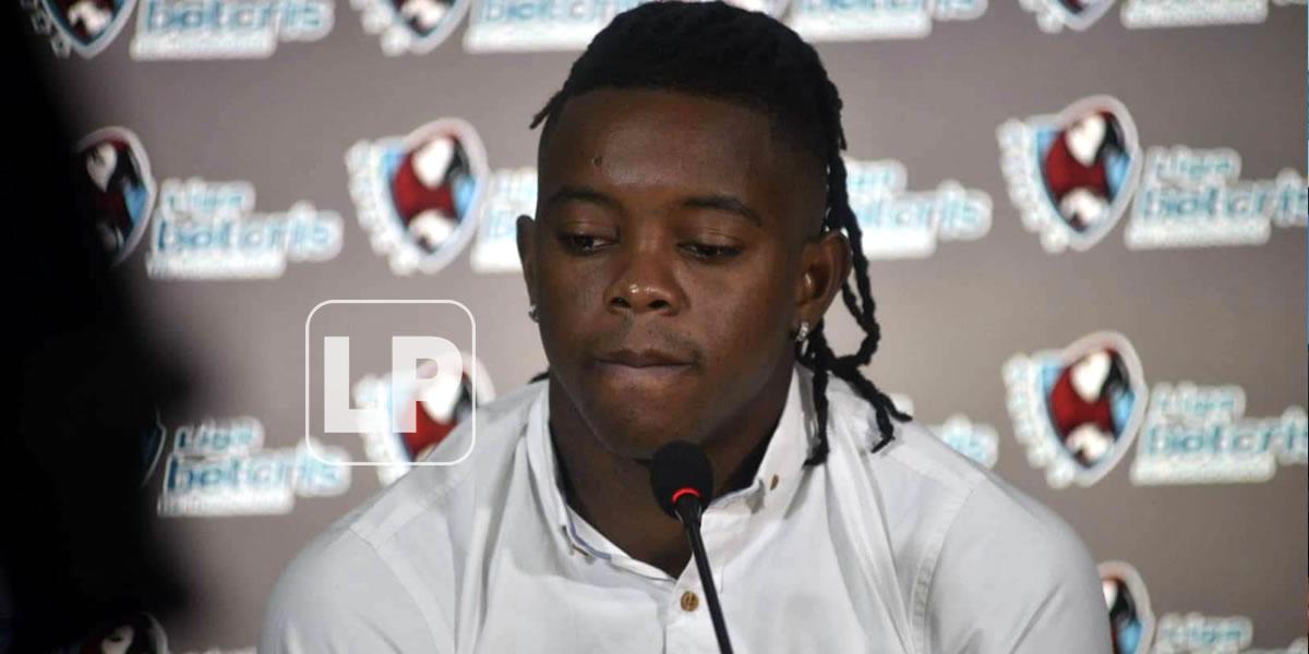 Wisdom Quaye da la cara y habla sobre su dopaje: “No tengo que agacharle la cabeza a nadie”