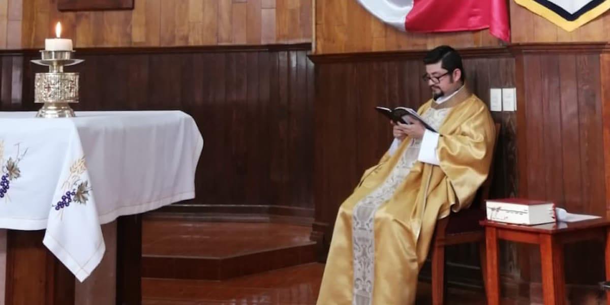 El sacerdote Ernesto Hernández  es hallado muerto en un río de aguas negras