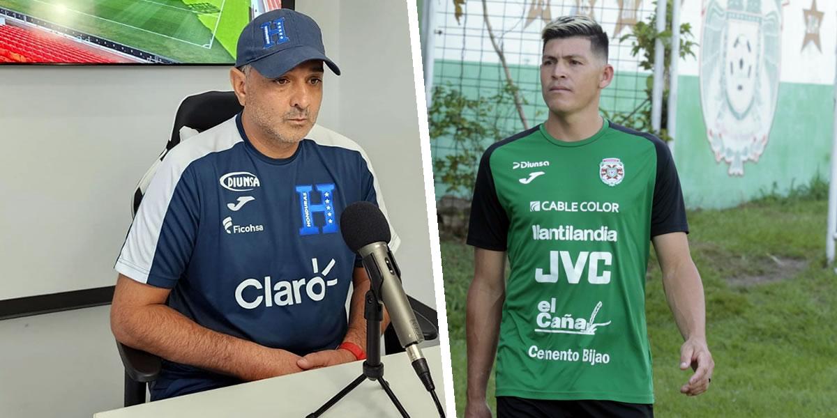 ¿Lo convocará? Diego Vázquez se pronuncia sobre Francisco Martínez: ”Me pone contento por él”