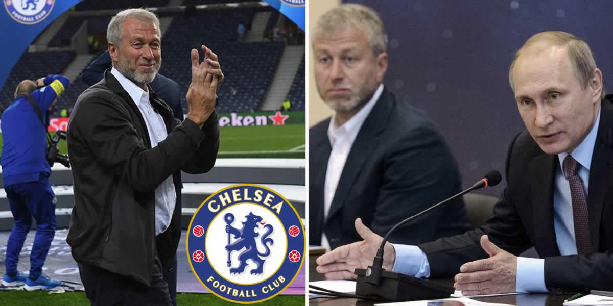 Roman Abramovich, en problemas por su vínculo con Putin y podría dejar de ser dueño del Chelsea