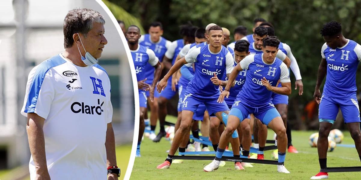 Los cuatro descartes del ‘Bolillo’ Gómez para el partido de Honduras ante Panamá