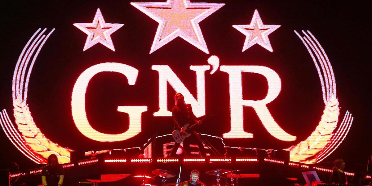 Guns N’ Roses anuncia un segundo concierto en Bogotá para el 12 de octubre
