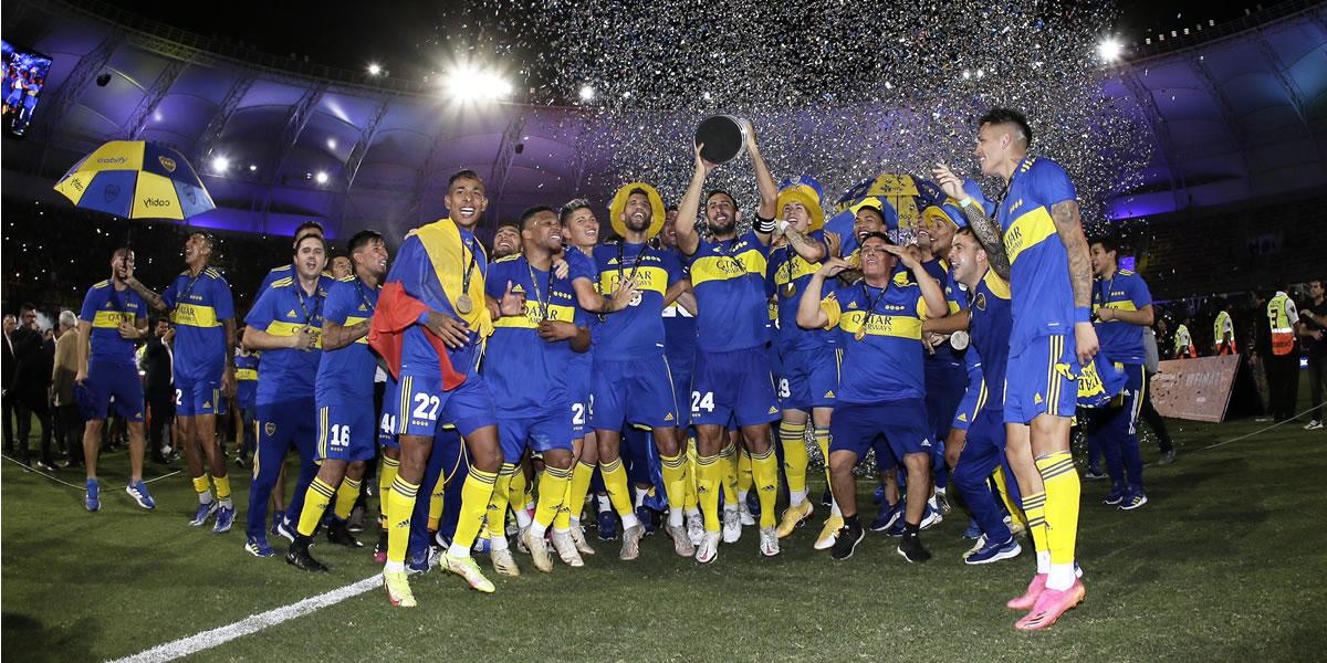 Boca Juniors, campeón de la Copa Argentina tras ganar en los penales a Talleres