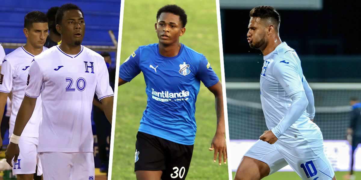 Las sorpresas y ausencias en la convocatoria de Honduras ante Canadá, El Salvador y Estados Unidos