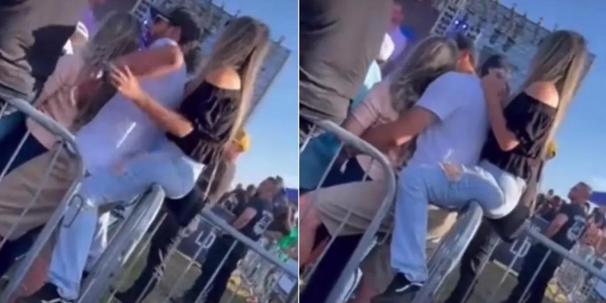 Viral: hombre es captado engañando a su novia con su propia suegra
