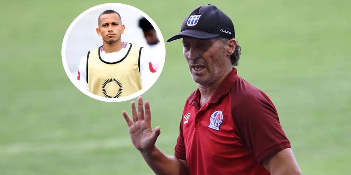 Pedro Troglio, descontento por el empate ante Honduras Progreso y se pronuncia sobre la posible salida de Edwin Rodríguez