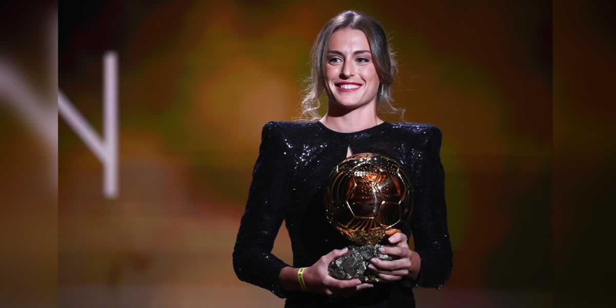 Alexia Putellas, del Barça, conquista el Balón de Oro femenino