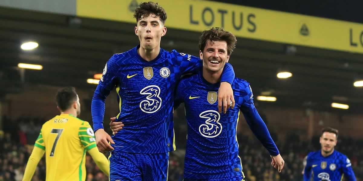 Chelsea se sobrepone a los problemas de Abramovich y derrota al Norwich