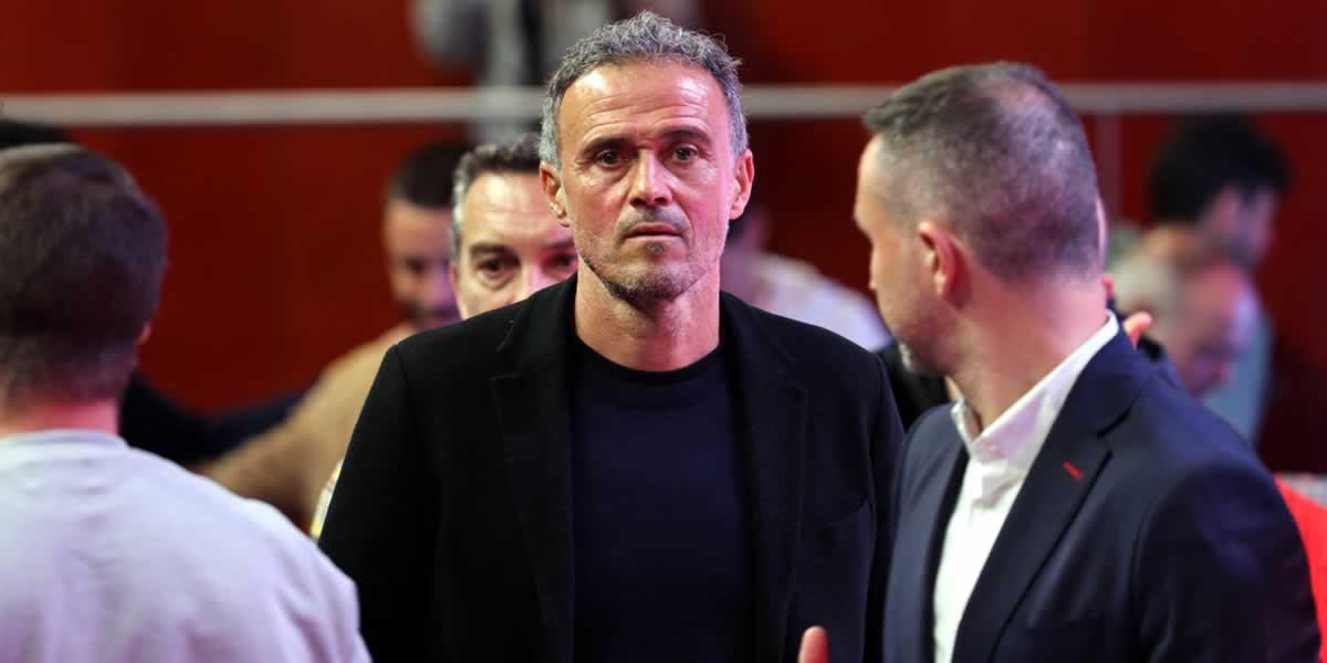 Luis Enrique: “Soy el mejor entrenador que hay en la faz de la tierra”