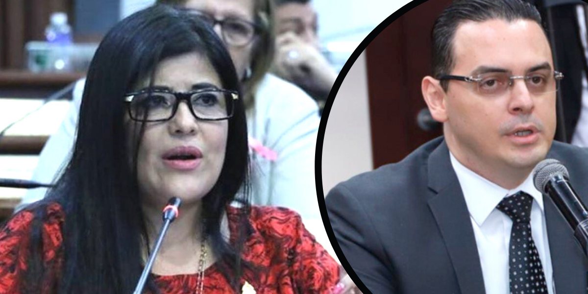Diputada Waleska Zelaya solicita renuncia de Kelvin Aguirre del CNE