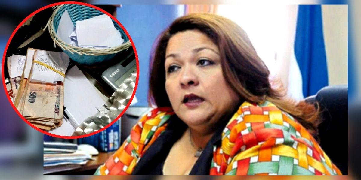 Requieren a exalcaldesa de La Lima por venta de lotería clandestina