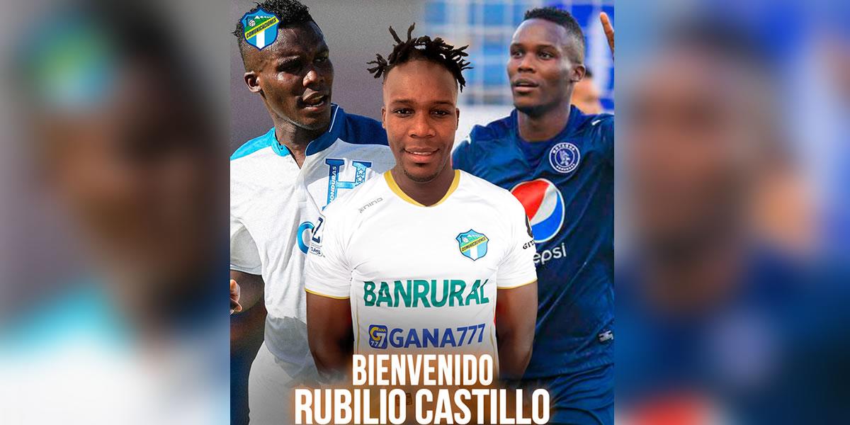 Oficial: Rubilio Castillo es nuevo jugador del Comunicaciones de Guatemala