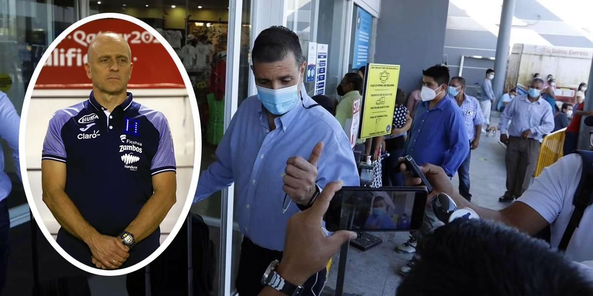 Fenafuth se pronuncia sobre salida de Fabián Coito y del nuevo entrenador