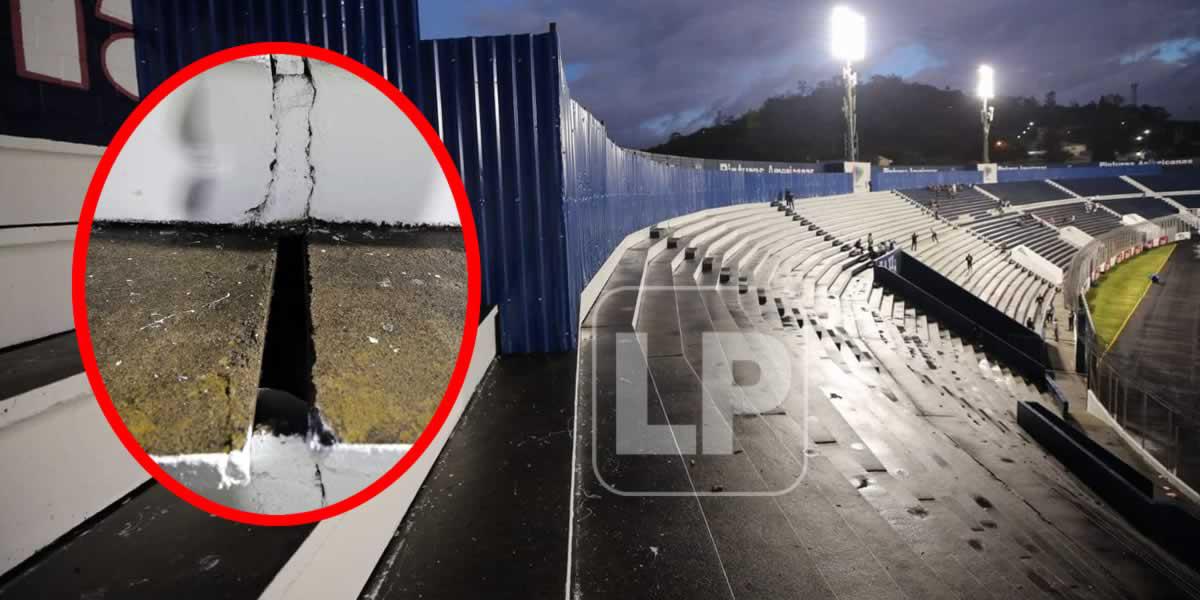 Conapid autoriza aumento de aforo en una zona peligrosa del estadio Nacional
