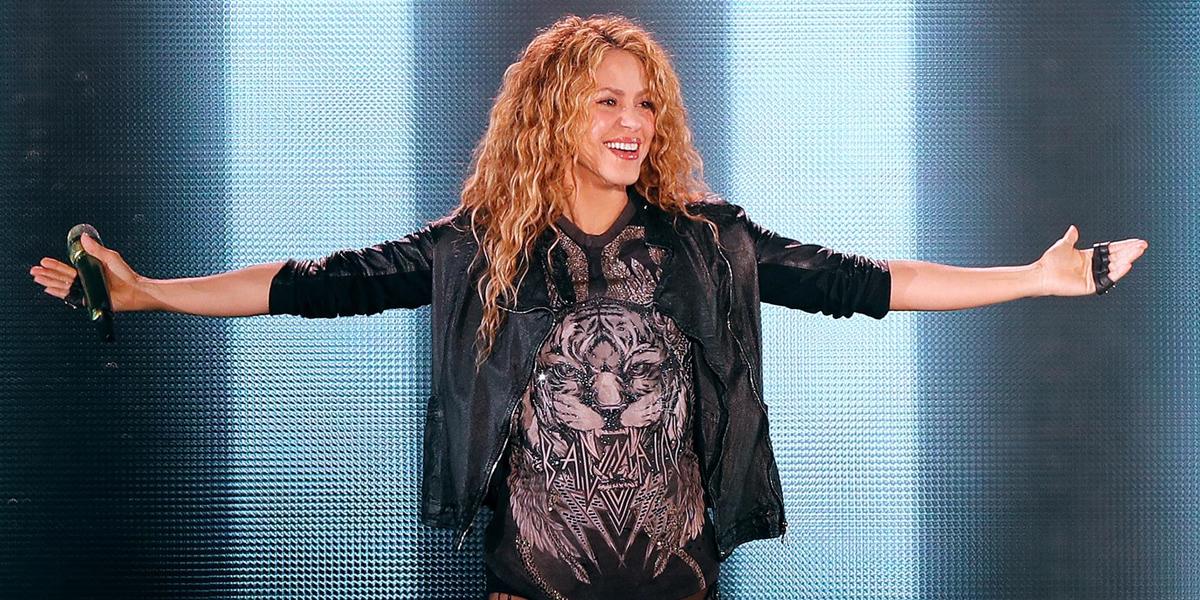 Shakira, atacada por unos jabalíes en un parque de Barcelona