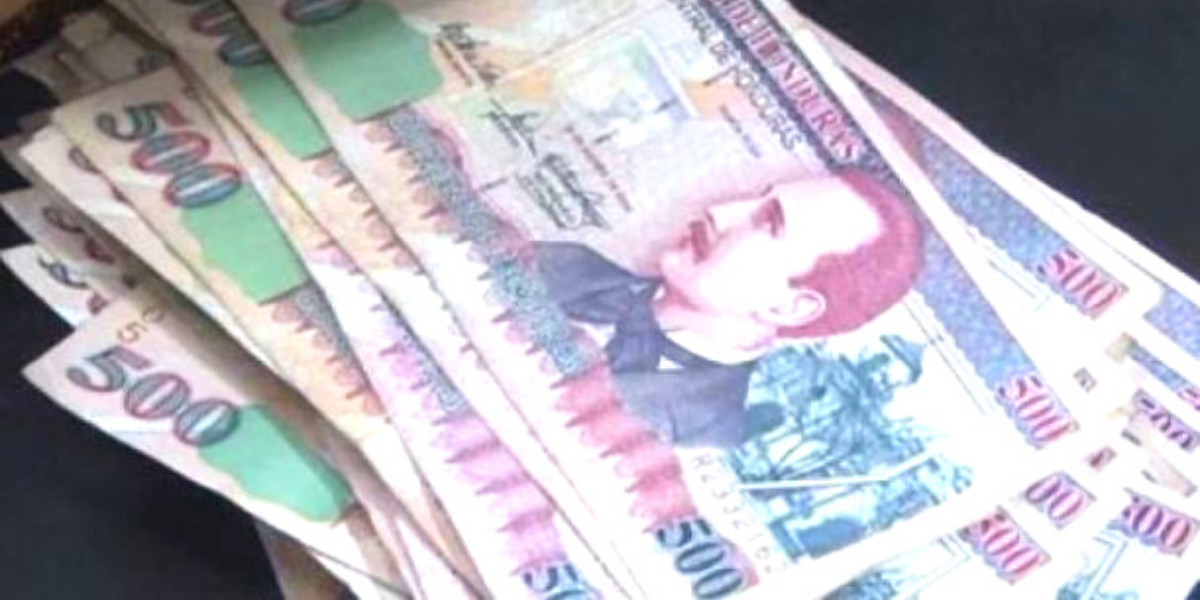 Más de 8 años de cárcel contra hombre por circular billetes falsos en Intibucá