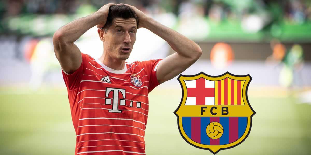 Lewandowski insiste que quiere irse del Bayern... ¿Al Barça?: “Algo ha muerto en mí”