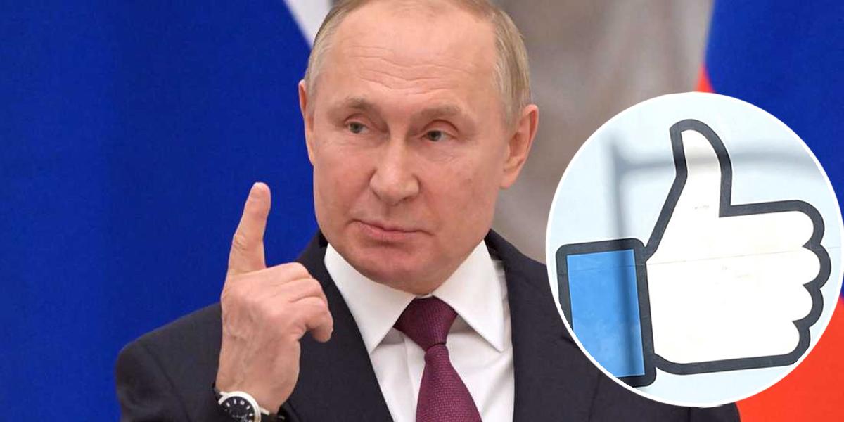 Facebook restringirá en la UE a los medios rusos controlados por el Kremlin