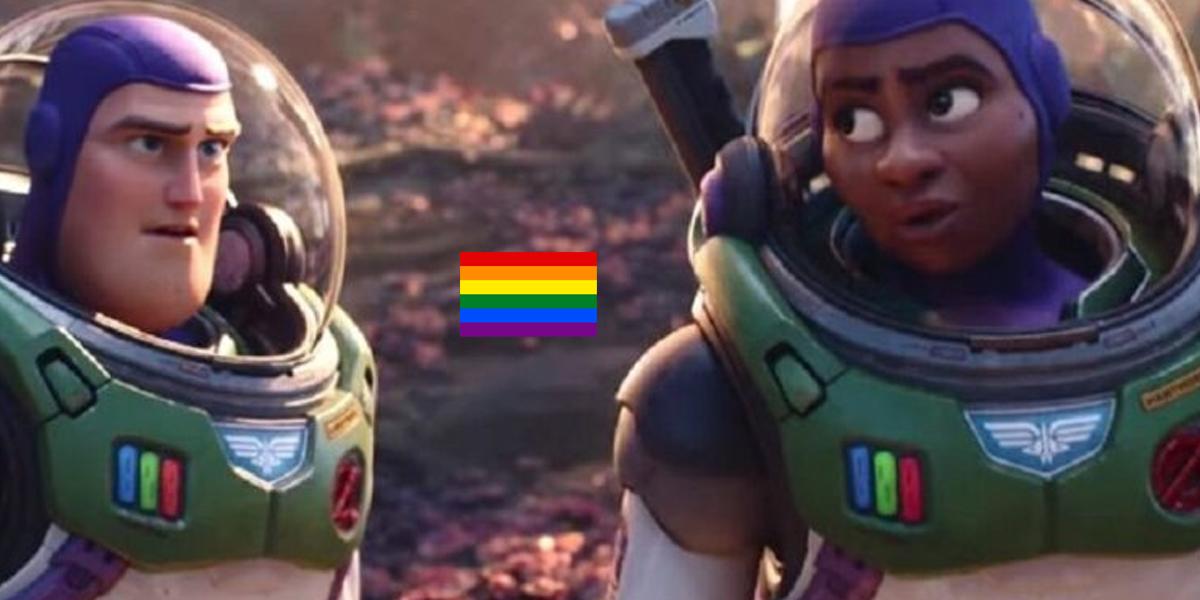 Polémica por beso LGTBQ en película de Pixar “Lightyear”