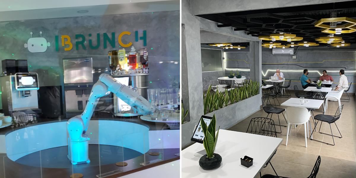Abren restaurante atendido por robot en San Pedro Sula