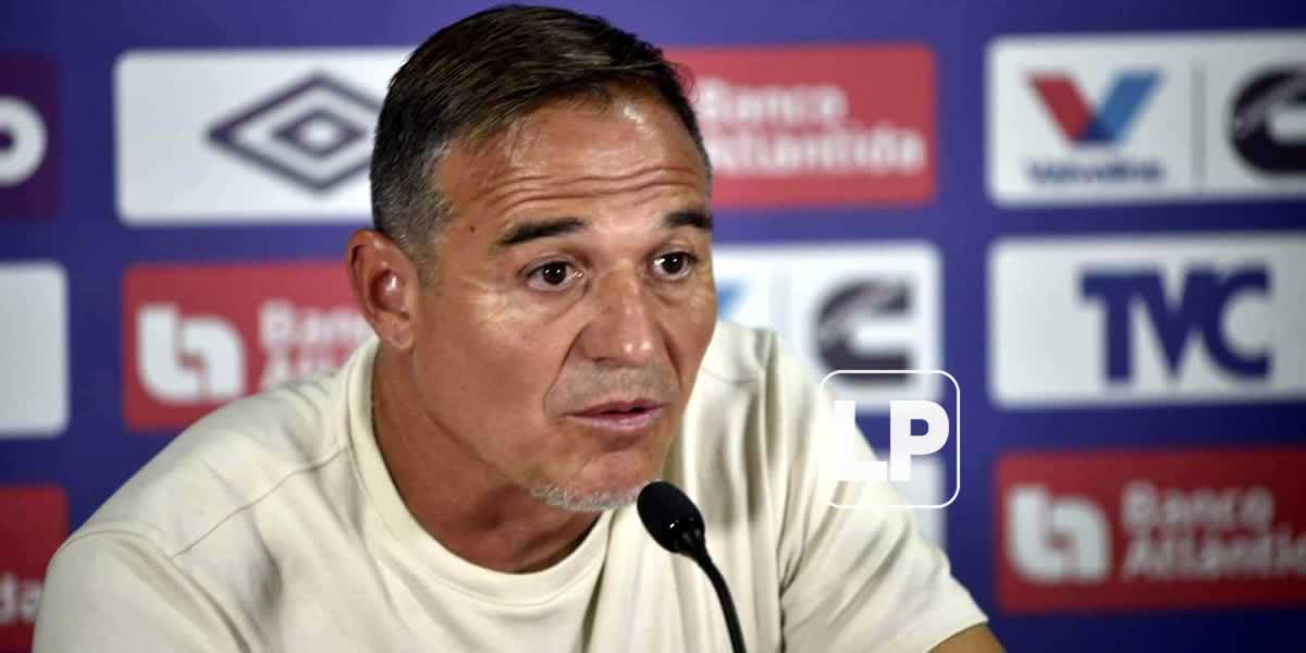 Hernán Medina tras ser goleados por Olimpia: “Nos duele perder la punta contra ellos”