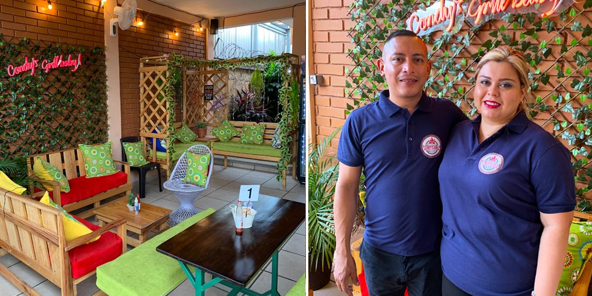 Renunciaron a sus trabajos para cumplir su sueño de abrir restaurante en San Pedro Sula