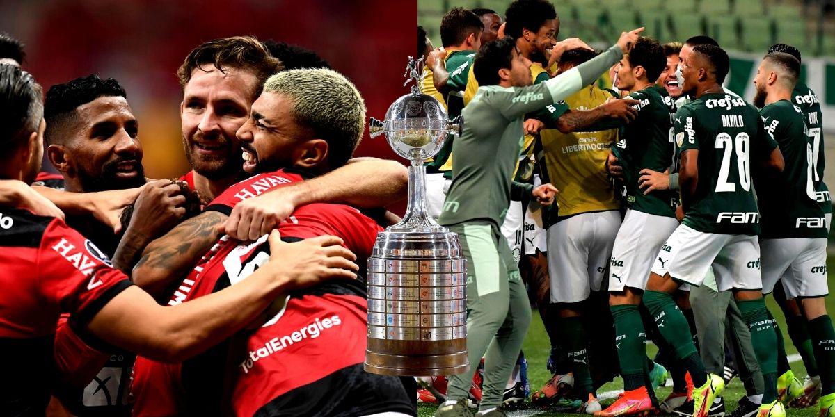 Libertadores brasileña: ¿Cómo llegaron Flamengo y Palmeiras a la final?