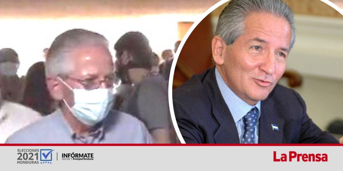 “Esperen los resultados del CNE”: Ricardo Maduro a dirigentes políticos