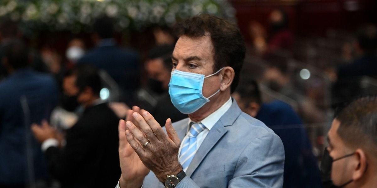 Salvador Nasralla no acepta una tercería en Congreso Nacional