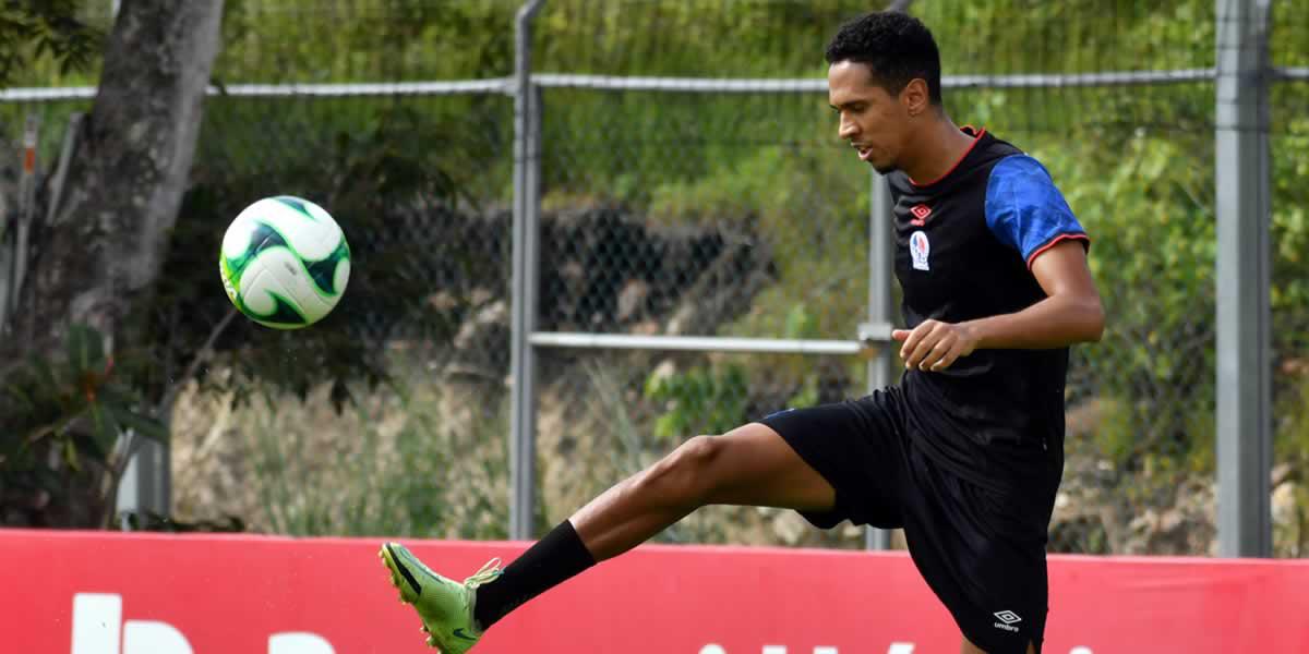 El deseo de Yan Maciel con el Olimpia: “Es un sueño que tengo”