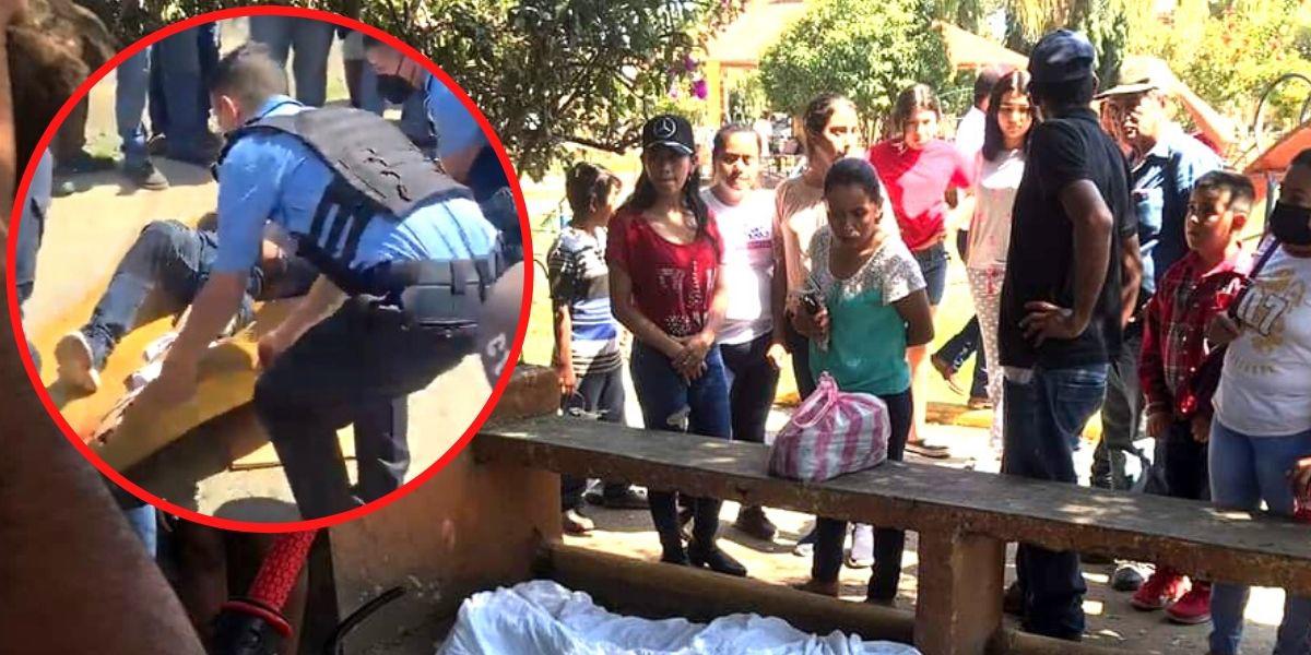 Matan a madre e hijo tras robarles motocicleta en Azacualpa, Santa Bárbara