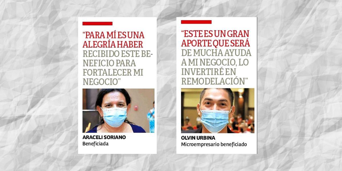 Forman a 119 microempresas y les dan apoyo financiero en SPS