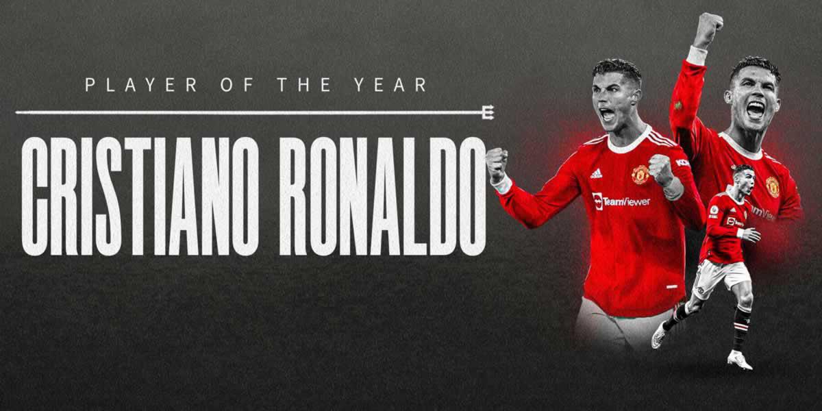 Cristiano Ronaldo, nombrado mejor jugador del año del Manchester United