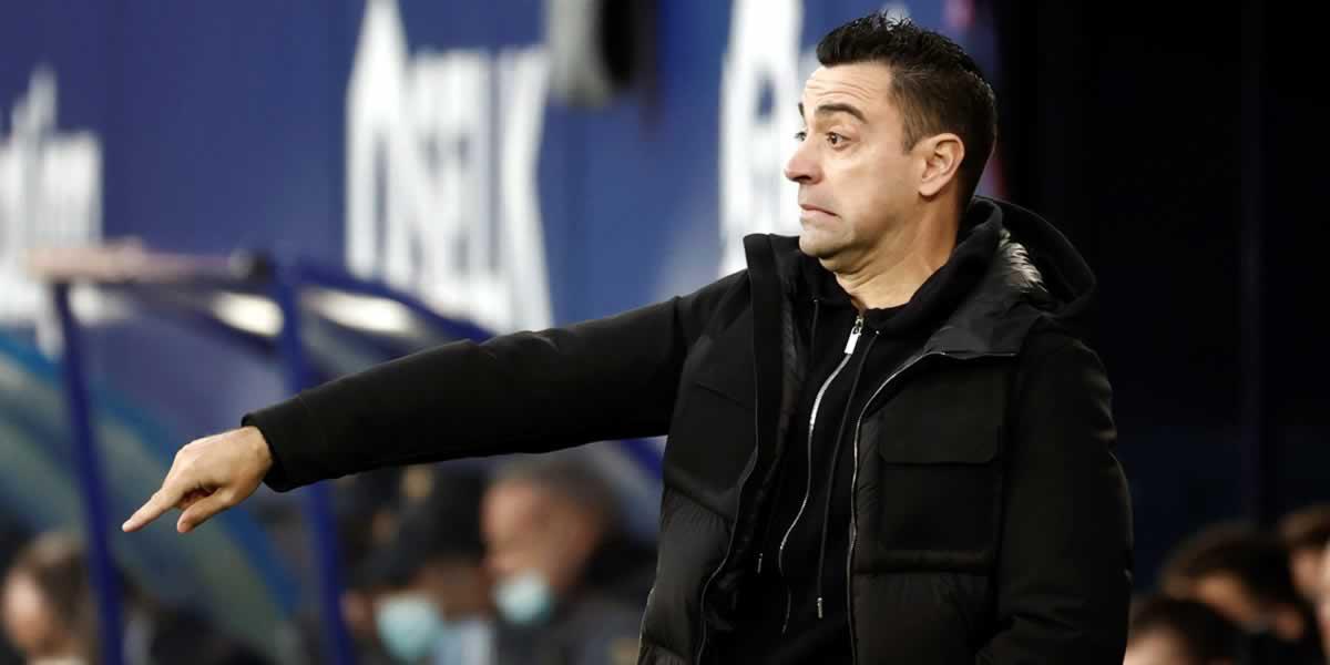 El enorme problema que ve Xavi en este Barça: “Es un tema de fútbol, que no nos llega”
