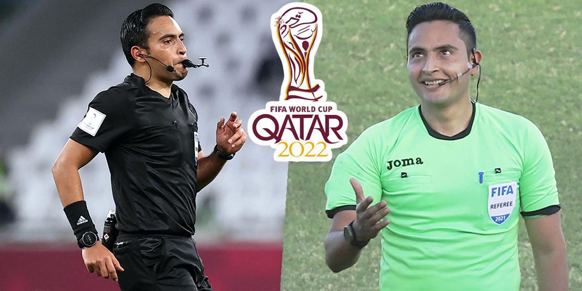 Said Martínez conoce el primer partido donde estará en el Mundial de Qatar